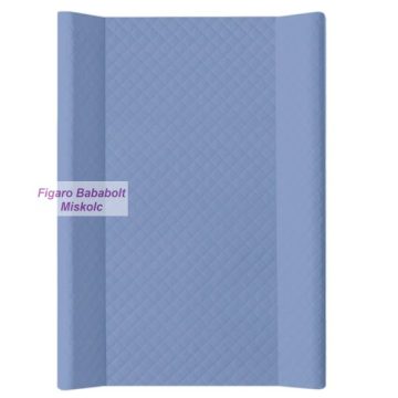   Pelenkázó lap merev COMFORT "Caro sötétkék"  50×70