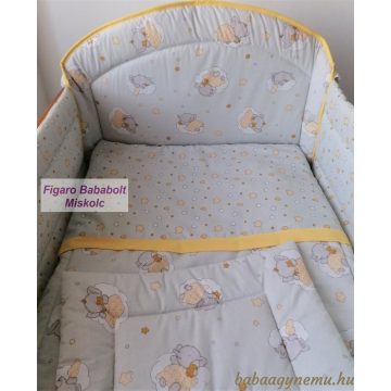 Nelli álmodik sárg íves fejvédő