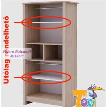 Todi CLASSIC polc nagyszekrényhez 2db
