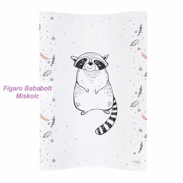   Pelenkázólap puha peremes 50X70 cm COSY "mosómedve"