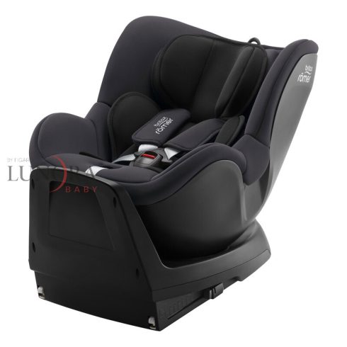 Britax Römer Dualfix Plus iSize autósülés 61-105cm - Midnight Grey