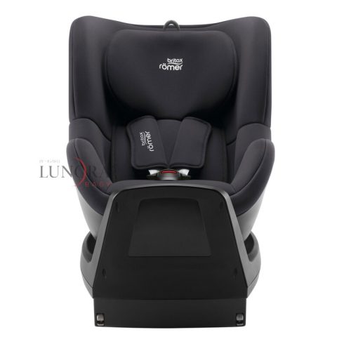 Britax Römer Dualfix Plus iSize autósülés 61-105cm - Midnight Grey