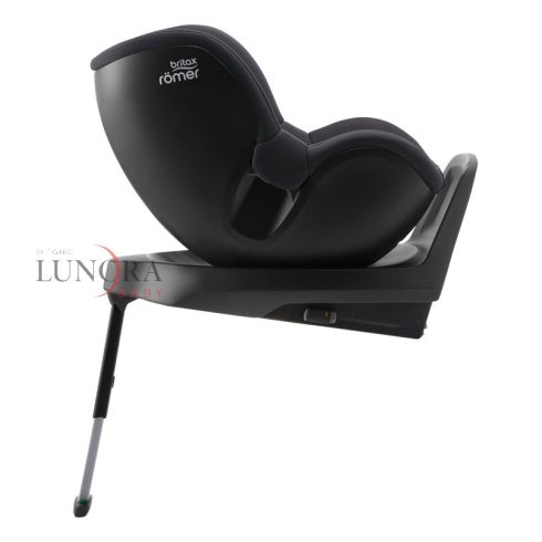 Britax Römer Dualfix Plus iSize autósülés 61-105cm - Midnight Grey