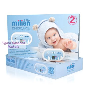 Milian PRO Standard légzésfigyelő 2db érzékelőlappal