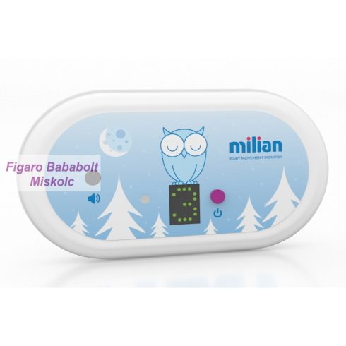 Milian PRO Standard légzésfigyelő 2db érzékelőlappal