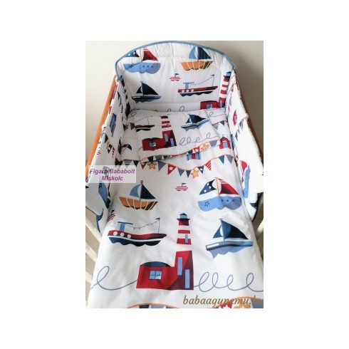 4 részes ágynemű szett "Tenger zamata"