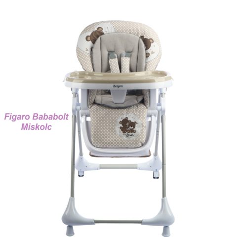 Bergon Cute etetőszék "beige"