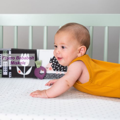 Taf Toys bébikönyv puha Városi kert