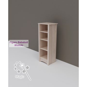 Todi MAGIC keskeny nyitott polcos szekrény