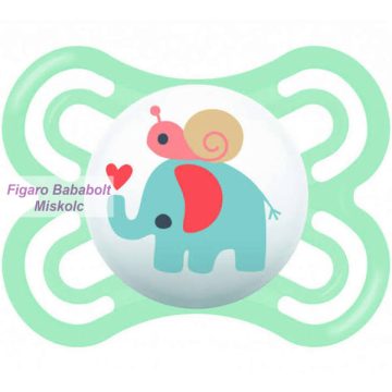 MAM Perfect cumi 2-6 hó "türkiz elefánt"