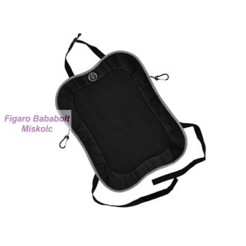   Prince Lionheart kickMAT autóülés háttámlavédő - fekete/szürke