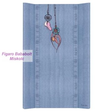   Pelenkázó lap merev Denim Style "catcher blue"  50×80