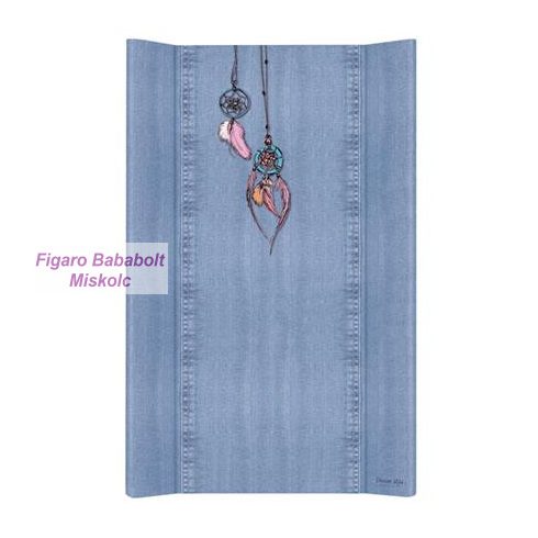 Pelenkázó lap merev Denim Style "catcher blue"  50×80
