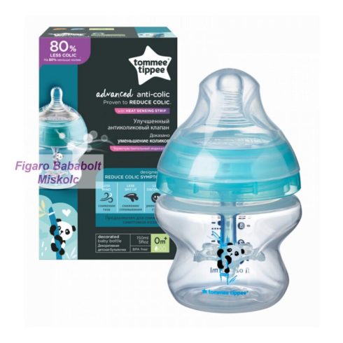 Tommee Tippee Advanced anti-colic cumisüveg 150ml panda