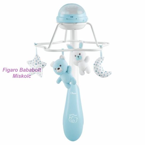 Chicco Rainbow zenélő forgó 3in1 kék