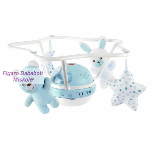 Chicco Rainbow zenélő forgó 3in1 kék