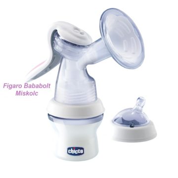 Chicco NaturalFeeling kézi mellszívó