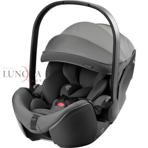 BrITAX RöMER Baby-Safe Pro Style hordozó 40-85cm Mineral Grey