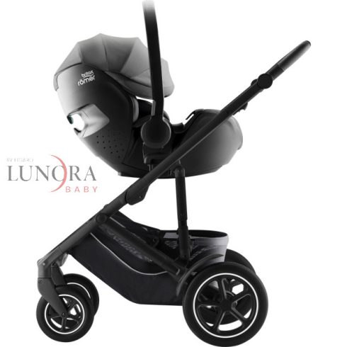BrITAX RöMER Baby-Safe Pro Style hordozó 40-85cm Mineral Grey