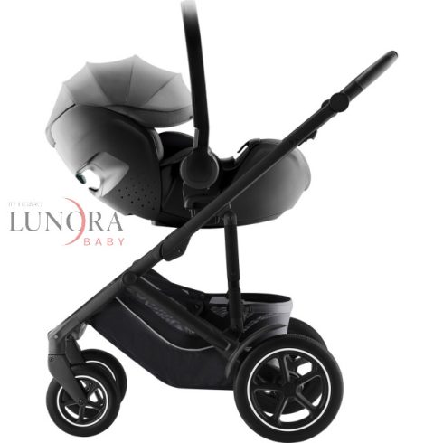 BrITAX RöMER Baby-Safe Pro Style hordozó 40-85cm Mineral Grey