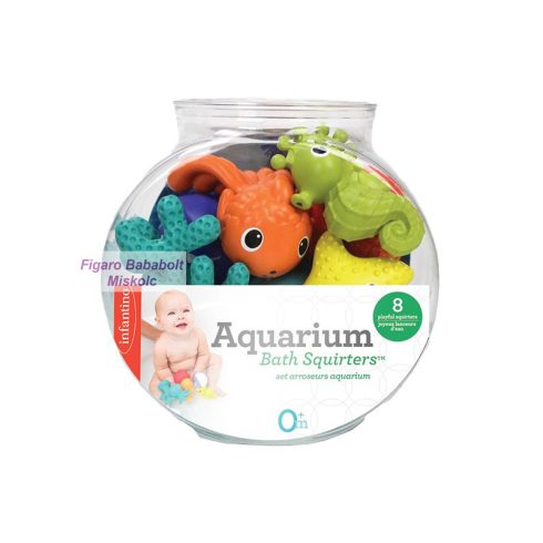 Infantino spriccelő fürdőjáték tengeri állatok