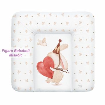 Pelenkázólap puha 75x72 cm "basic pierrot"