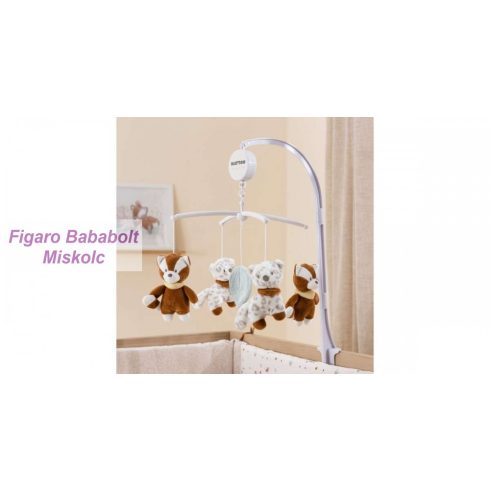 Nattou plüss zenélő forgó "Boris és Jungo"