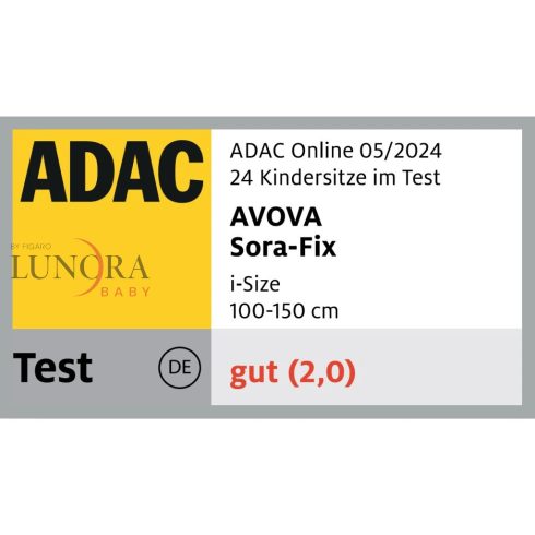 Avova Sora-Fix 100-150 cm "koala grey"