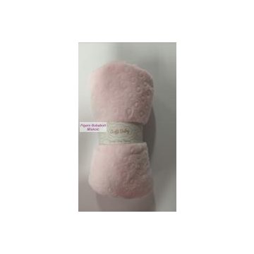 Soffi baby baba takaró "dupla rózsaszín"