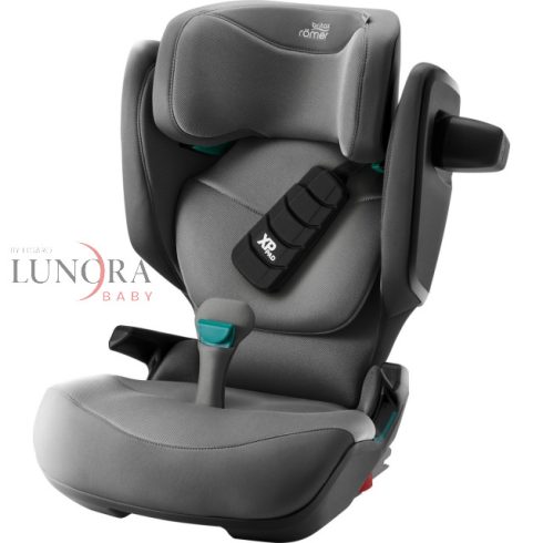 BrITAX RöMER Kidfix Pro Style gyerekülés 100-150cm Mineral grey