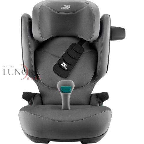 BrITAX RöMER Kidfix Pro Style gyerekülés 100-150cm Mineral grey