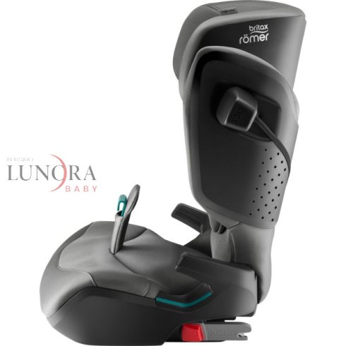 BrITAX RöMER Kidfix Pro Style gyerekülés 100-150cm Mineral grey