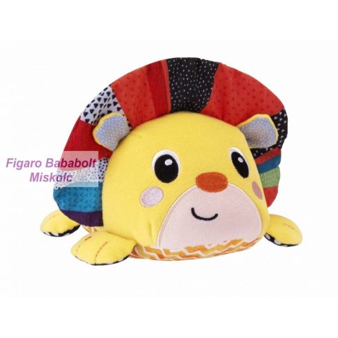 Infantino Mover & Shaker rezgő-zenélő játék - oroszlán