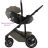   BRITAX RöMER Baby-Safe Pro Lux hordozó 40-85cm "Urban Olive"