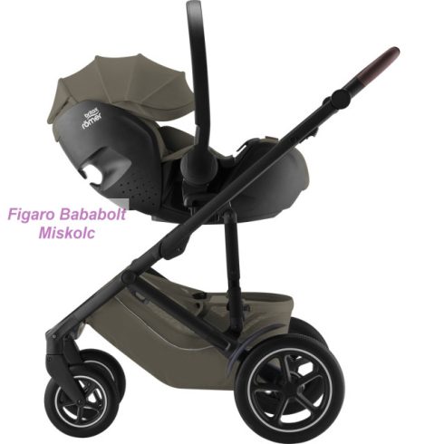 BRITAX RöMER Baby-Safe Pro Lux hordozó 40-85cm "Urban Olive"