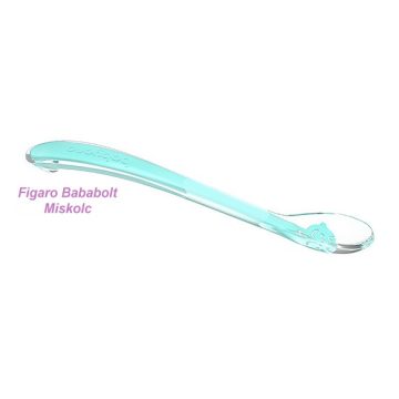 BabyOno puha szilikon kanál babamosoly "kék"