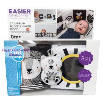  Taf Toys bébikönyv puha Szavanna