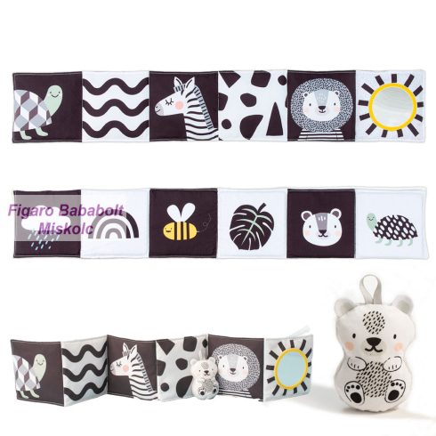  Taf Toys bébikönyv puha Szavanna