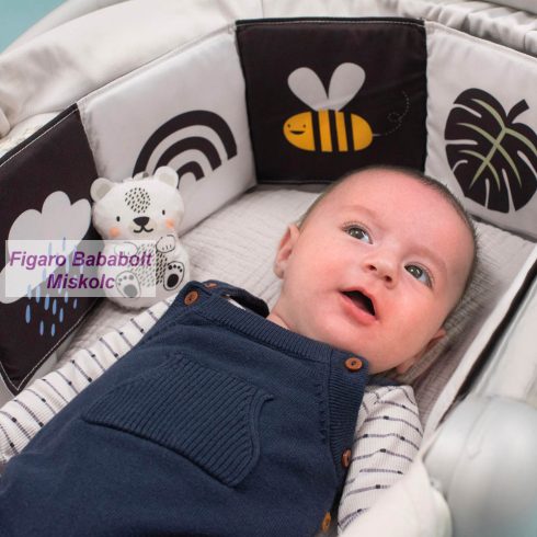  Taf Toys bébikönyv puha Szavanna