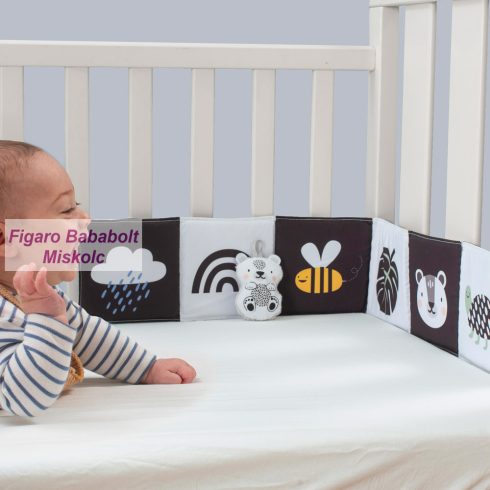  Taf Toys bébikönyv puha Szavanna