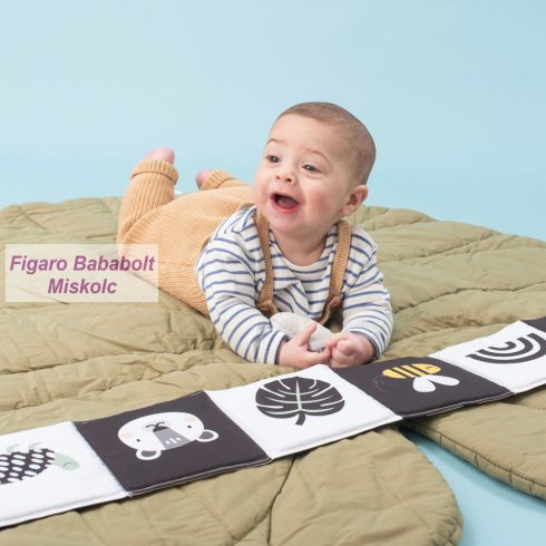  Taf Toys bébikönyv puha Szavanna