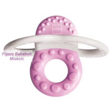 MAM Bite&Relax mini rágóka 1 "rózsaszín"