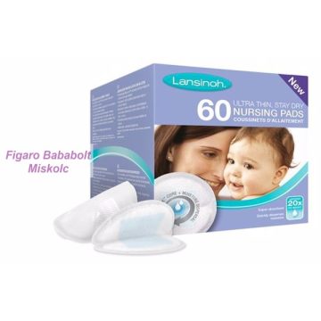 Lansinoh éjszakai és nappali melltartóbetét 60 db