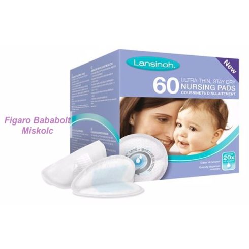Lansinoh éjszakai és nappali melltartóbetét 60 db