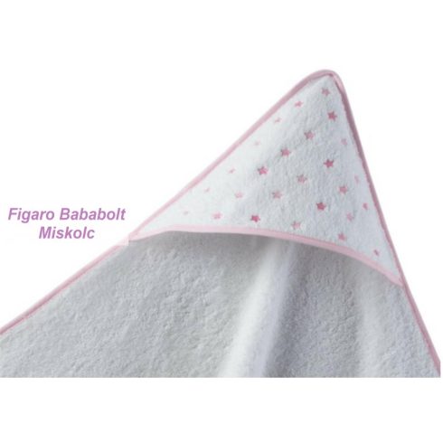 Gamberritos fürdőlepedő kapucnis 100x100cm csillagok 10559