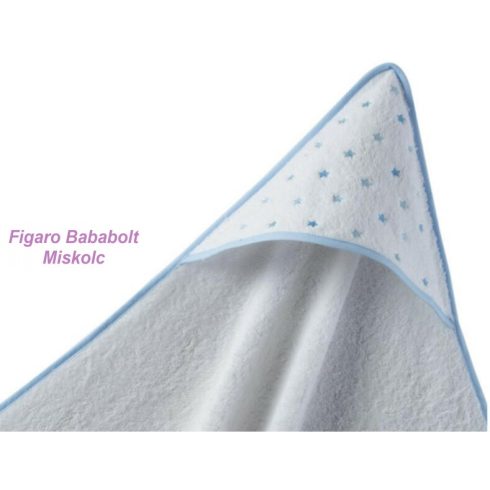 Gamberritos fürdőlepedő kapucnis 100x100cm csillagok 10559