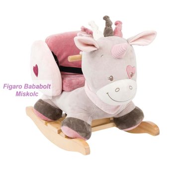   Nattou plüss hintázó állatka "Jade, az unikornis"