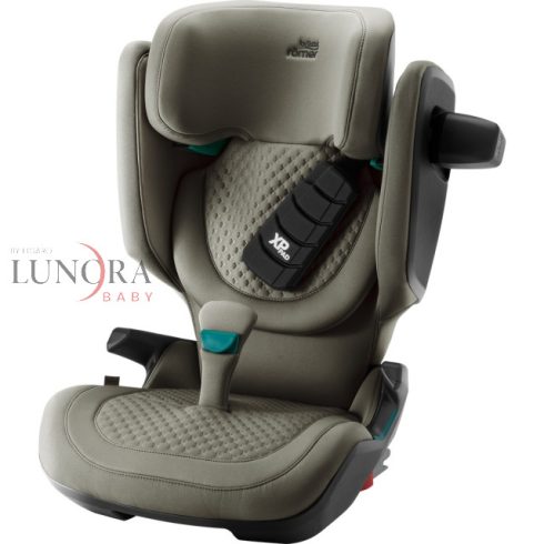 BrITAX RöMER Kidfix Pro Lux gyerekülés 100-150cm Urban Olive