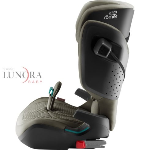 BrITAX RöMER Kidfix Pro Lux gyerekülés 100-150cm Urban Olive