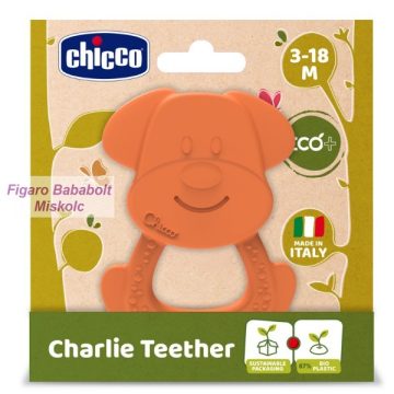 Chicco Charlie kutyás rágóka ECO "piros"